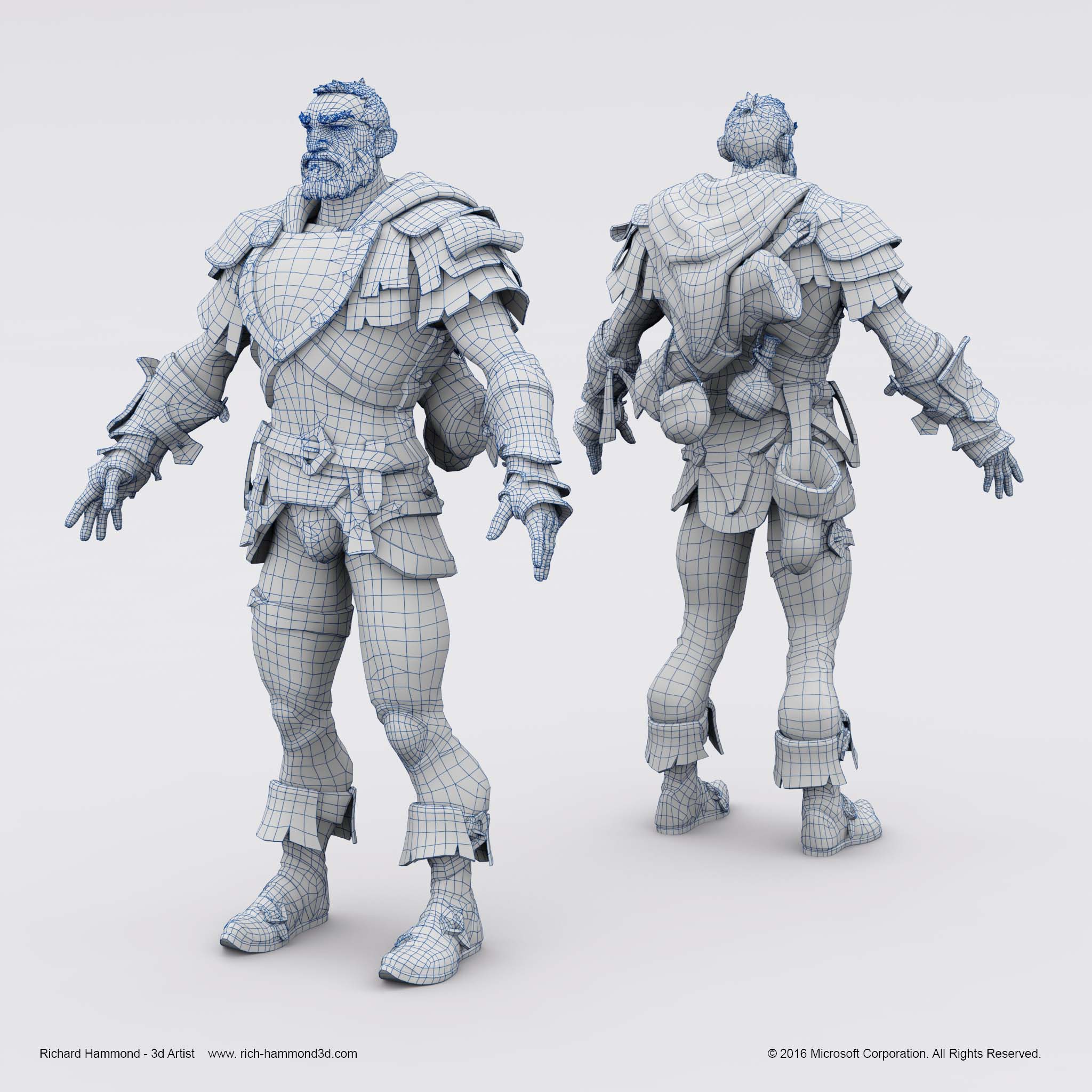 Realtime mesh.